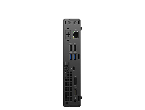 戴爾 OptiPlex 3080 MFF 迷你小機箱臺式機（ 酷睿i3-10100T，六核丨8GB 內存丨128GB 固態+ 500GB 2.5英寸硬盤丨英特爾 ? UHD 顯卡丨23.8英寸顯示器)