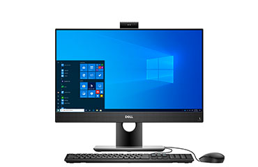 DELL OptiPlex 5480 一體機電腦（酷睿i7-10700，8核，2.9GHz丨8GB 內存丨1TB SATA 硬盤丨NVIDIA  GTX1050-K1, 3GB 顯卡丨23.8-英寸屏幕)