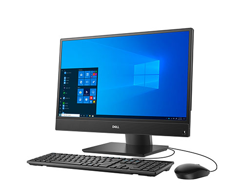 DELL OptiPlex 3280 商用一體機（ 酷睿? i5-10500T，6核，2.3GHz丨8GB DDR4 內存丨256GB 固態丨英特爾? 集成顯卡丨21.5-英寸屏幕)