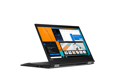 聯想 ThinkPad X13 Yoga 商用筆記本（酷睿i5-10210U，4核，1.6GHz丨16GB DDR4 內存丨512GB 固態丨Intel UHD 620 顯卡丨13.3寸-屏幕）