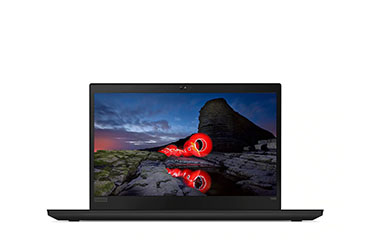 聯想ThinkPad T495 高性能信息安全商務本（AMD 銳龍?5 Pro 3500U，4核丨8GB 內存丨256GB 固態丨AMD Radeon Vega 顯卡丨14.0寸屏幕）