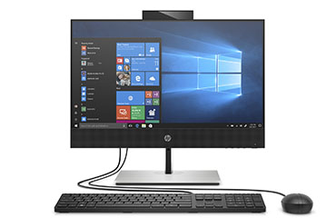 HP ProOne600 G6 商務一體機（奔騰? 金牌 G6400T，2核丨16G DDR4 內存丨512 SSD+1TB HDD丨 集成顯卡丨21.5 英寸丨Win 10系統丨1年保修 ）