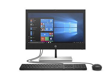 HP ProOne 400 G6 20 商用一體機(jī)（酷睿? i3-10100T，4核，3.0GHz 丨4G DDR4 內(nèi)存丨1TB SATA 硬盤(pán)丨 集成顯卡丨全高清丨19.5 英寸丨Win 10 系統(tǒng)）