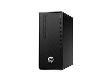 HP 288 Pro G6 小型立式電腦（酷睿i3-10100，3.6GHz，4核丨8G 內存丨256GB 固態+1TB SATA 硬盤丨英特爾 UHD 顯卡 630丨3年保修）