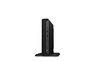 HP ProDesk 400 G6 MFF 迷你臺式電腦（奔騰 金牌 G6400T，3.4GHz，2核丨16G 內存丨256GB 固態+1TB SATA 硬盤丨英特爾 UHD 顯卡 630丨Win10）