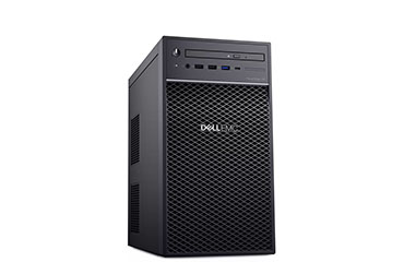 Dell PowerEdge T40 塔式服務(wù)器（英特爾至強 E-2224G 3.5GHz 4核丨8GB DDR4 ECC內(nèi)存丨1TB 7.2K SATA硬盤丨DVDRW丨3年保修）