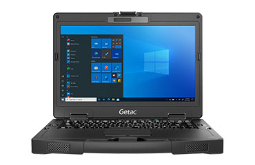 神基 GETAC S410 三防加固便攜式計算機筆記本（酷睿i3-1115G4，4.1GHz，2核，6M緩存丨8GB DDR4 內存丨256GB SSD硬盤丨英特爾? UHD核芯顯卡丨3年保修）