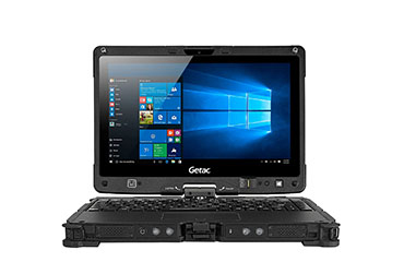 神基 GETAC V110-G3 全強固式筆記本電腦（酷睿? i7-10610U，1.8GHz，4核，8M緩存丨8GB DDR4 內存丨256GB SSD硬盤丨英特爾UHD核芯顯卡丨3年保修）