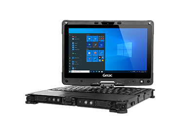 神基（Getac）V110-G6 商用筆記本（酷睿? i7-10610U，1.8GHz，4核，8M緩存丨8GB DDR4 內存丨1TB SSD硬盤丨英特爾UHD核芯顯卡丨11.6寸-屏幕）