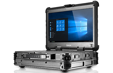 神基（Getac）X500 SERVER 堅固筆記本（至強 E3-1505M v6，4核丨32GB DDR4 內存丨512GB SSD 硬盤丨英特爾 UHD 核心顯卡丨15.6寸-屏幕丨5年保修）