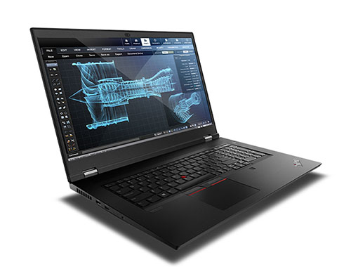 聯想ThinkPad P17 強悍大屏塔圖級工作站（至強W-10855M，8核丨32G 內存丨1TB 硬盤丨NVIDIA RTX 5000 16GB 獨顯丨UHD丨17.3寸-顯示屏丨3年保修）