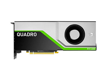 英偉達(dá) NVIDIA Quadro RTX6000 24GB 專業(yè)顯卡