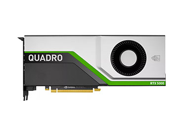 NVIDIA Quadro RTX5000 16GB 建模圖形渲染NVLink專業獨立顯卡