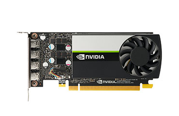 英偉達（NVIDIA）T1000 4GB GDDR6 入門級專業顯卡