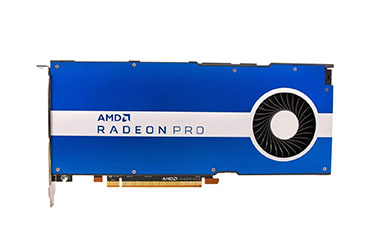 AMD Radeon PRO W5500 全新的設計與工程選擇GPU