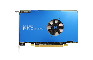 AMD Radeon? Pro WX 5100 4K高端專業顯卡3D繪圖渲染建模