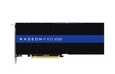 AMD Radeon Pro V520 8GB 專業級顯卡