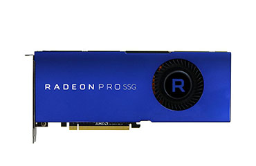 AMD Radeon Pro SSG 面向8K內容創作和360度視頻拼接的超級GPU