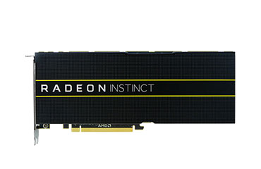 AMD Radeon Instinct? MI25 面向機(jī)器智能和深度學(xué)習(xí)的卓越訓(xùn)練加速器