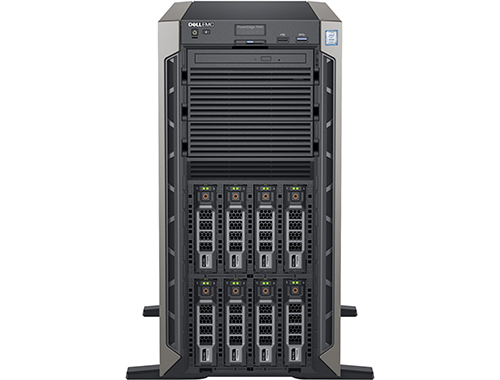 Dell PowerEdge T440 塔式服務器（英特爾? 至強? 銅牌 3206R 1.9G, 8C/8T丨32GB ECC內存丨4塊*1.2TB 10K SAS硬盤丨H730陣列卡丨DVD光驅丨3年保修）