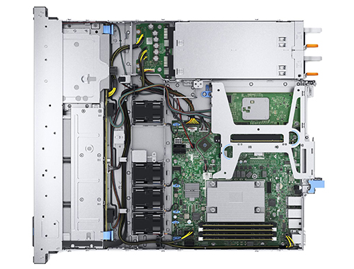 Dell PowerEdge R340 機架式服務器（英特爾至強 E-2236 3.4GHz, 6核丨32G DDR4 內(nèi)存丨2塊*480GB SSD固態(tài)硬盤丨H330陣列卡丨3年保修）