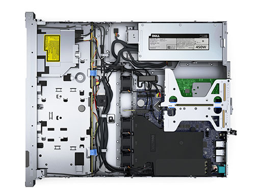 Dell PowerEdge R250 數(shù)據(jù)存儲(chǔ)服務(wù)器（英特爾? 至強(qiáng)? E-2378 2.6GHz, 8C/16T丨64GB ECC內(nèi)存丨3塊*1.2TB 10k SAS接口 2.5英寸硬盤(pán)丨H345陣列卡丨3年保修）