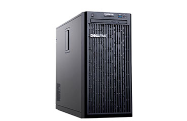 Dell PowerEdge T150 入門級塔式服務器，配置按需定制（英特爾?奔騰 G6505 4.2GHz, 2C/4T丨8GB ECC內存丨2TB 7.2k SATA硬盤丨PERC S150丨3年保修）