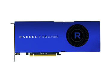 AMD Radeon? Pro WX 9100 3D建模剪輯專業(yè)圖形臺(tái)式電腦顯卡