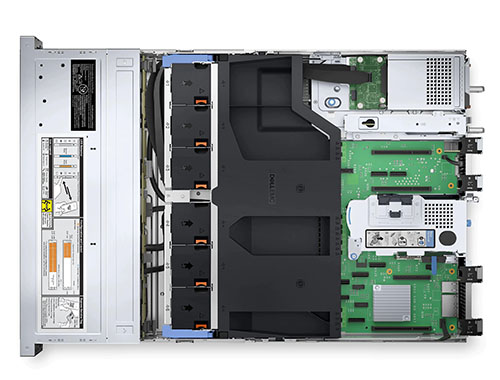 Dell EMC PowerEdge R750xs 機架式服務器（英特爾? 至強? 銀牌 4309Y 2.8G, 8C/16T丨16GB RDIMM內存丨2塊*2TB 7.2k SAS硬盤丨軟件 RAID丨三年保修）