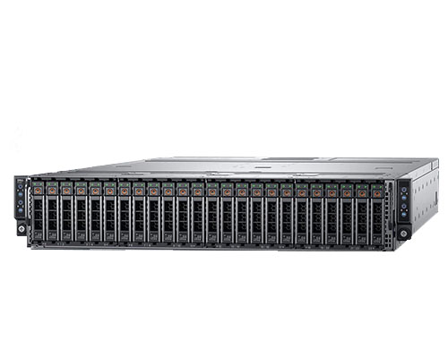 Dell EMC PowerEdge C6525 機架式服務器，2U高密度服務器