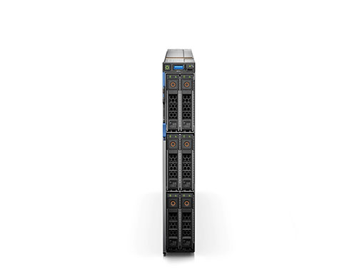 Dell PowerEdge MX750c 計(jì)算托架，模塊化計(jì)算節(jié)點(diǎn)（2顆*英特爾至強(qiáng)銀牌 4314 2.4G, 16C/32T丨64GB DDR4內(nèi)存丨4塊*2.4TB 10K SAS硬盤(pán)丨PERC H745P MX）