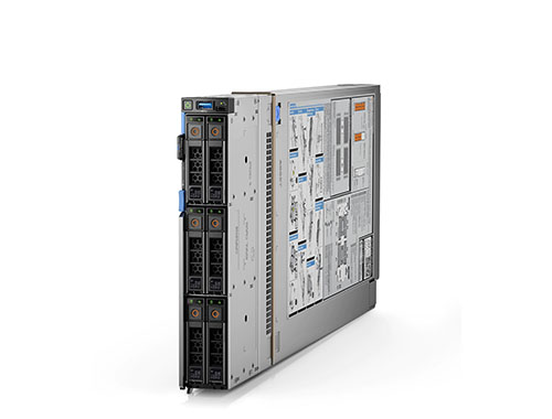 Dell PowerEdge MX750c 計(jì)算托架，模塊化計(jì)算節(jié)點(diǎn)（2顆*英特爾至強(qiáng)銀牌 4314 2.4G, 16C/32T丨64GB DDR4內(nèi)存丨4塊*2.4TB 10K SAS硬盤(pán)丨PERC H745P MX）