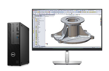 戴爾Precision 3460 機(jī)械設(shè)計(jì)電腦（英特爾酷睿 i9-12900, 2.4GHz, 16核丨64GB DDR5 內(nèi)存丨2TB M.2固態(tài)硬盤丨英偉達(dá)RTX A2000, 6GB顯卡丨戴爾U2722DX顯示器）