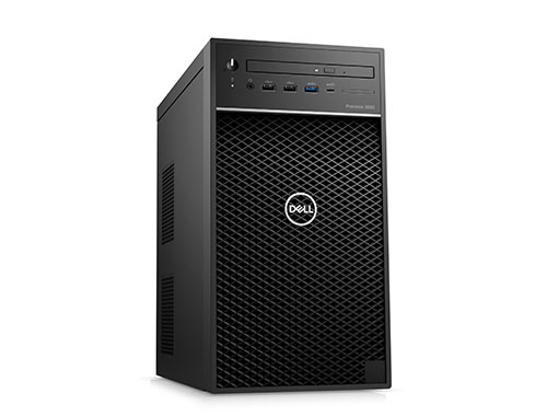 Dell Precision 3650 塔式工作站（英特爾酷睿 i5-10505, 3.2GHz, 6核丨8GB DDR4 內存丨256GB M.2固態硬盤丨NVIDIA P400, 2GB顯卡丨三年保修）