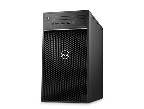 Dell Precision 3650 塔式工作站（英特爾酷睿 i5-10505, 3.2GHz, 6核丨8GB DDR4 內存丨256GB M.2固態硬盤丨NVIDIA P400, 2GB顯卡丨三年保修）