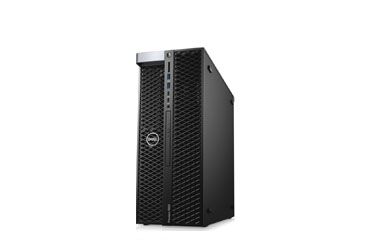 Dell Precision T5820塔式工作站（英特爾至強四核 W-2102 2.9GHz 丨8G內(nèi)存丨1TB SATA硬盤丨NVIDIA P620 2G獨顯丨3年保修）