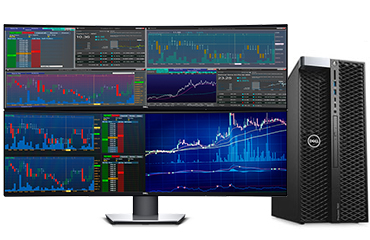 戴爾T7820工作站 金融股票數(shù)據(jù)分析電腦（英特爾至強(qiáng)金牌 5220R, 2.2GHz, 24核丨64GB DDR4 內(nèi)存丨2TB NVMe固態(tài)硬盤丨AMD Pro WX3200, 4GB顯卡丨戴爾49英寸顯示器）
