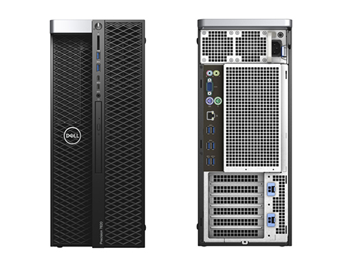 戴爾DELL T7820 臺(tái)式工作站主機(jī)（英特爾至強(qiáng)金牌 6256, 3.6GHz, 12核, 24線程丨256GB DDR4 ECC內(nèi)存丨2TB NVMe固態(tài)+8TB 機(jī)械硬盤丨NVIDIA T1000, 8GB顯卡）