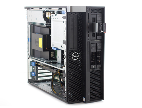 戴爾DELL T7820 臺(tái)式工作站主機(jī)（英特爾至強(qiáng)金牌 6256, 3.6GHz, 12核, 24線程丨256GB DDR4 ECC內(nèi)存丨2TB NVMe固態(tài)+8TB 機(jī)械硬盤丨NVIDIA T1000, 8GB顯卡）