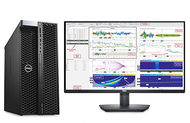 戴爾T7820工作站 MATLAB數據分析電腦（2顆*英特爾至強金牌 5215, 2.5GHz, 10核丨192GB DDR4 內存丨1TB 固態+4TB 機械硬盤丨RTX A4000, 16GB顯卡丨27英寸 顯示器）