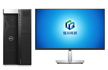 Dell Precision T7920 塔式工作站（2顆*至強金牌 6240R, 2.4GHz, 24核丨128GB, DDR4 內(nèi)存丨2TB 固態(tài)+4TB 機械硬盤丨RTX6000, 24GB顯卡丨27寸顯示器）