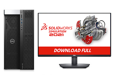 SolidWorks電腦配置 戴爾T7920工作站（英特爾至強金牌 6244, 3.6GHz, 8核丨256GB, DDR4 內存丨1TB, 固態(tài)+8TB, 機械硬盤丨RTX A4500, 20GB顯卡丨27英寸顯示器）