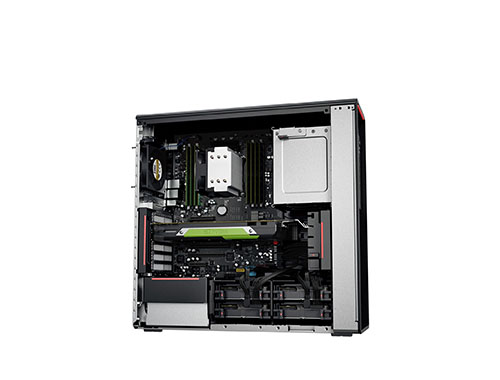 聯想ThinkStation P520 臺式工作站（英特爾至強 W-2225, 4核, 4.1GHz丨32GB DDR4 內存丨512GB 固態+2TB 機械硬盤丨Quadro P620 2GB顯卡 ）