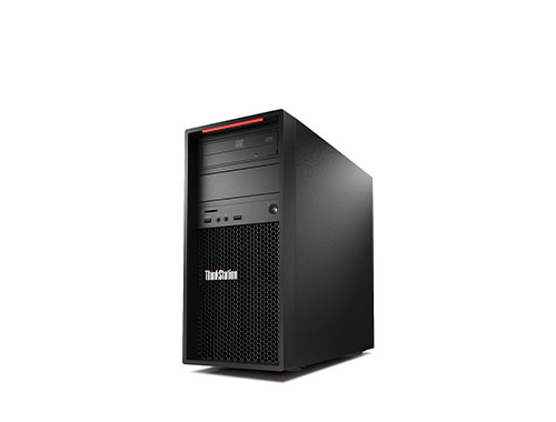 聯想ThinkStation P520C 工作站（英特爾至強 W-2223, 4核丨32GB DDR4 內存丨512GB 固態+2TB 機械硬盤丨NVIDIA T600 4GB顯卡丨23.8英寸顯示器）