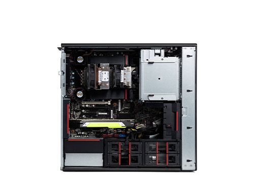 聯(lián)想ThinkStation P720 工作站（2顆*至強(qiáng)金牌 6250, 3.9GHz, 8核丨512GB DDR4 內(nèi)存丨2TB 固態(tài)+8TB 機(jī)械硬盤丨NVIDIA RTX A5500 24GB顯卡）