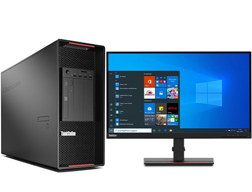 聯(lián)想ThinkStation P920 工作站（英特爾至強(qiáng)金牌 5218, 16核丨64GB DDR4 內(nèi)存丨1TB PCIe 固態(tài)硬盤丨NVIDIA T1000 8GB顯卡丨23.8英寸 2K顯示器）