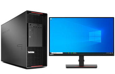 聯(lián)想ThinkStation P920 圖形工作站（英特爾至強(qiáng)銀牌 4216, 16核丨32GB DDR4 內(nèi)存丨512GB 固態(tài)+2TB 機(jī)械硬盤丨NVIDIA T600 4GB顯卡丨23.8寸顯示器）