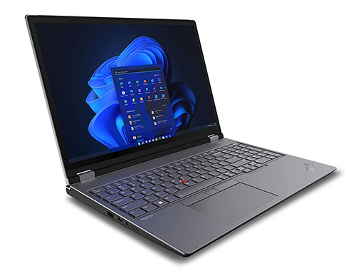 聯想ThinkPad P16 移動工作站（英特爾酷睿 i7-12800HX，16核丨16GB DDR5 內存丨512GB PCIe 固態硬盤丨NVIDIA RTX A1000 4GB顯卡丨16英寸高清屏）