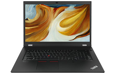 聯想ThinkPad P17 Gen2 移動工作站（英特爾酷睿 i7-11850H，8核丨16GB DDR4 內存丨1TB PCIe 固態硬盤丨NVIDIA A2000 4GB顯卡丨17.3英寸 高清屏）