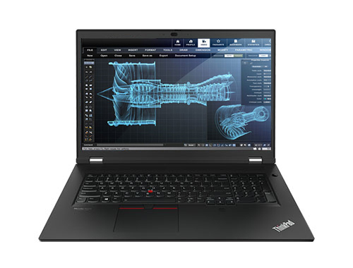 聯(lián)想ThinkPad P17 移動工作站（英特爾酷睿 i7-11800H，8核丨16GB DDR4 內(nèi)存丨512GB PCIe 固態(tài)硬盤丨NVIDIA T1200 4GB顯卡丨17.3英寸高清屏）